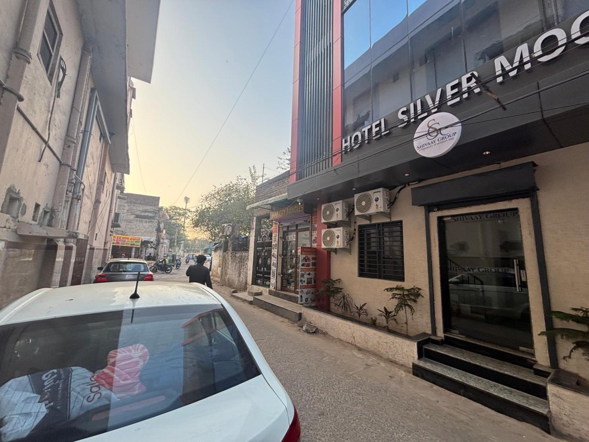 Hotel Silver Moon Jaipur Exterior photo